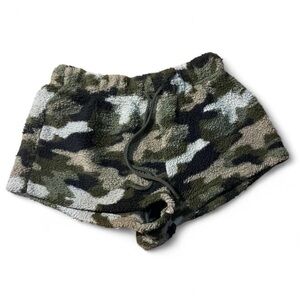 No Boundaries Camouflage Fleece Shorts